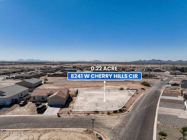 0.22 Acres of Residential Land for Sale in Arizona City, Arizona