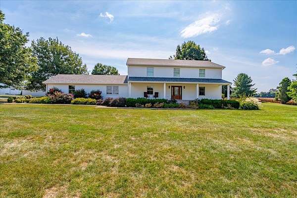 14.8 Acres of Land with Home for Sale in Corydon, Kentucky