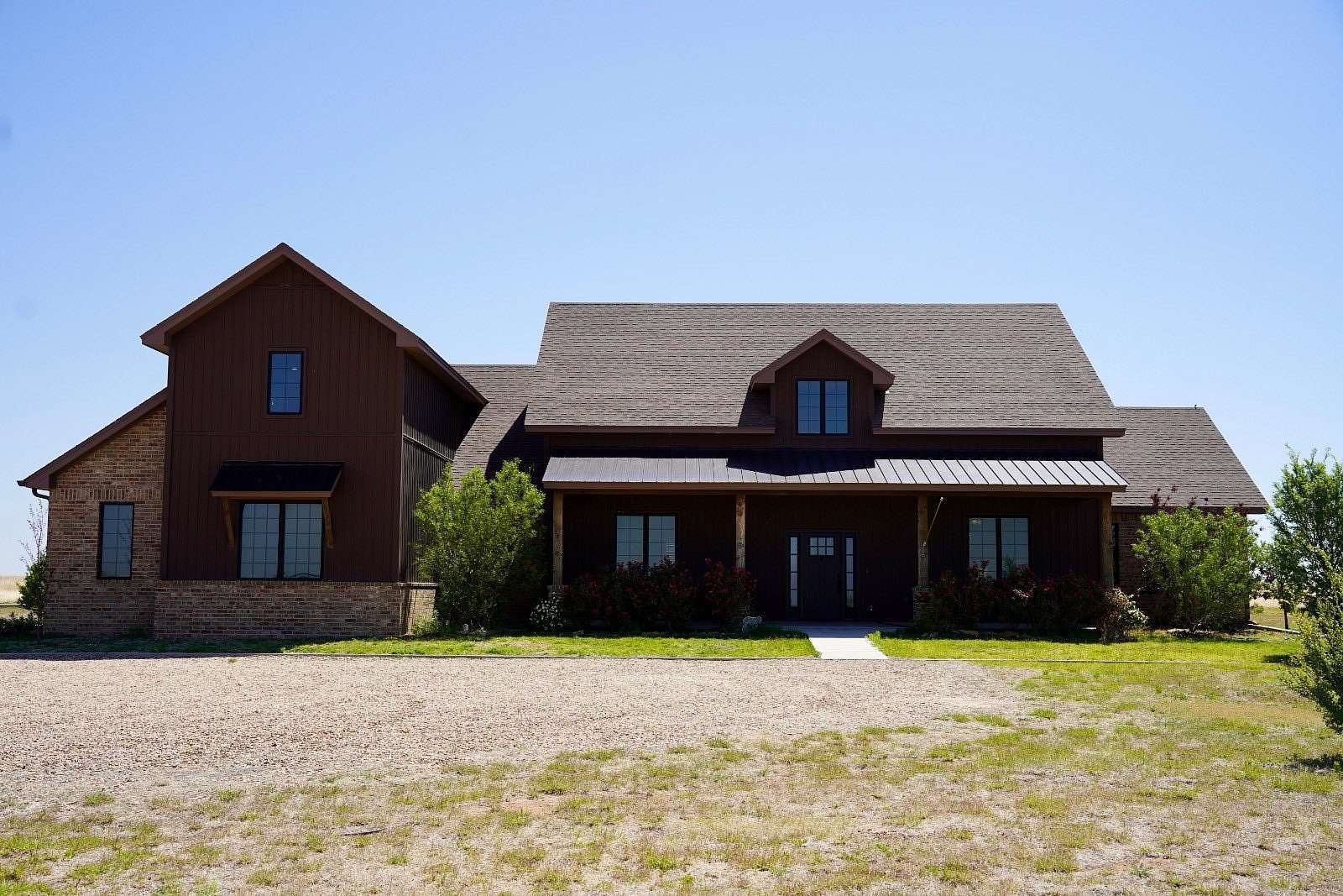 10 Acres of Land with Home for Sale in Hooker, Oklahoma