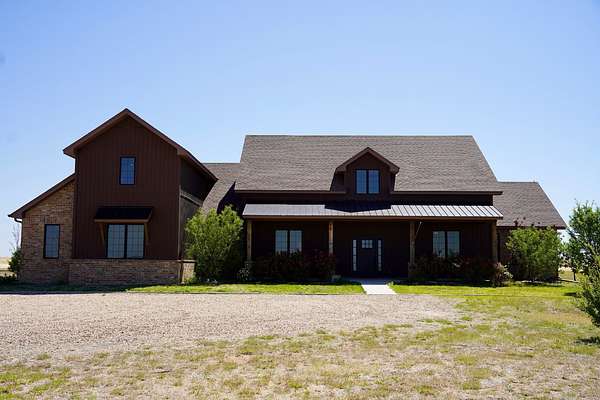 10 Acres of Land with Home for Sale in Hooker, Oklahoma