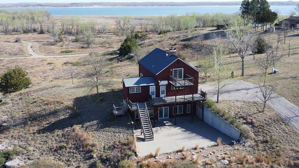 4 Acres of Land with Home for Sale in Brule, Nebraska