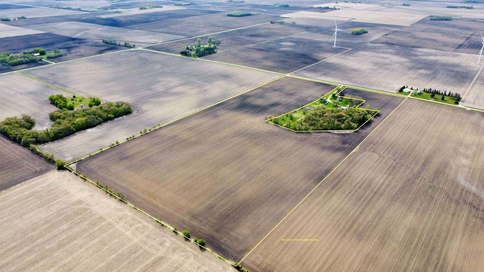 69.3 Acres of Agricultural Land for Sale in Oakland, Minnesota
