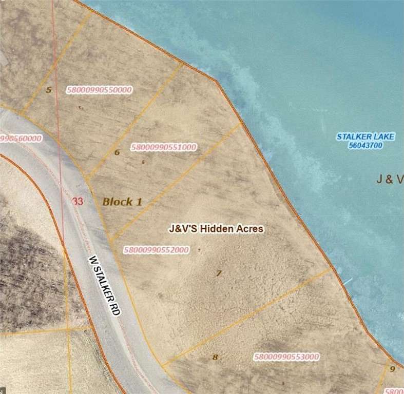 4.6 Acres of Residential Land for Sale in Tordenskjold Township, Minnesota