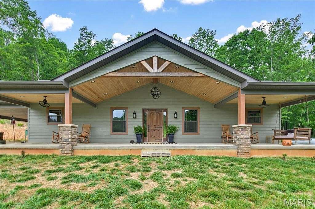 259 Acres of Land with Home for Sale in Des Arc, Missouri