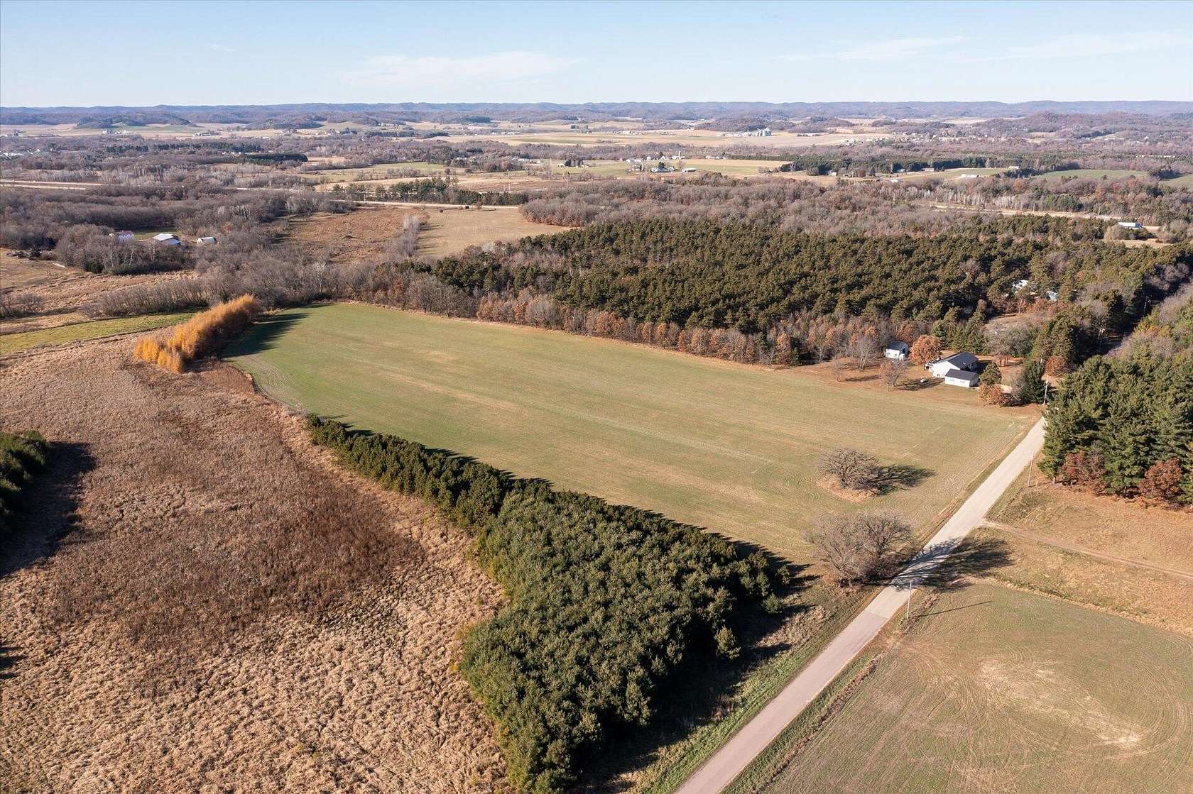 6.82 Acres of Land for Sale in Sparta, Wisconsin
