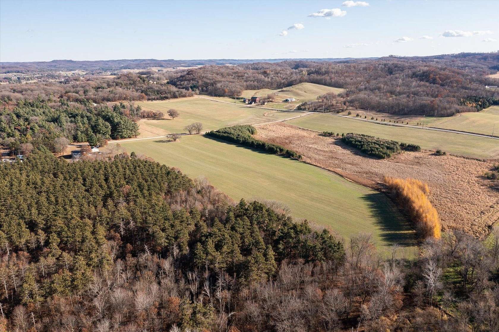 6.82 Acres of Land for Sale in Sparta, Wisconsin