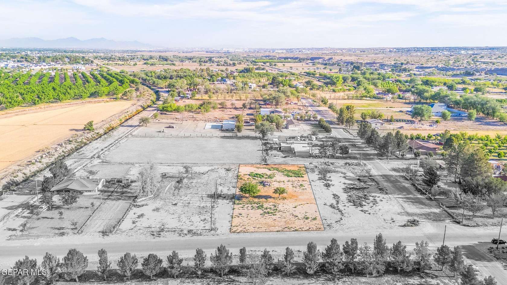 0.56 Acres of Residential Land for Sale in Clint, Texas