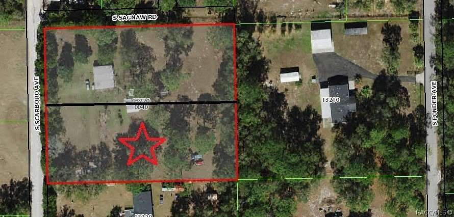 1 Acre of Residential Land for Sale in Lecanto, Florida