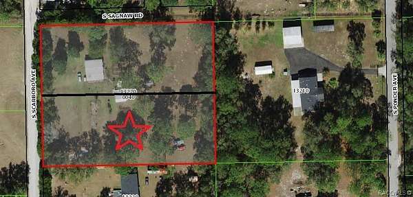 1 Acre of Residential Land for Sale in Lecanto, Florida