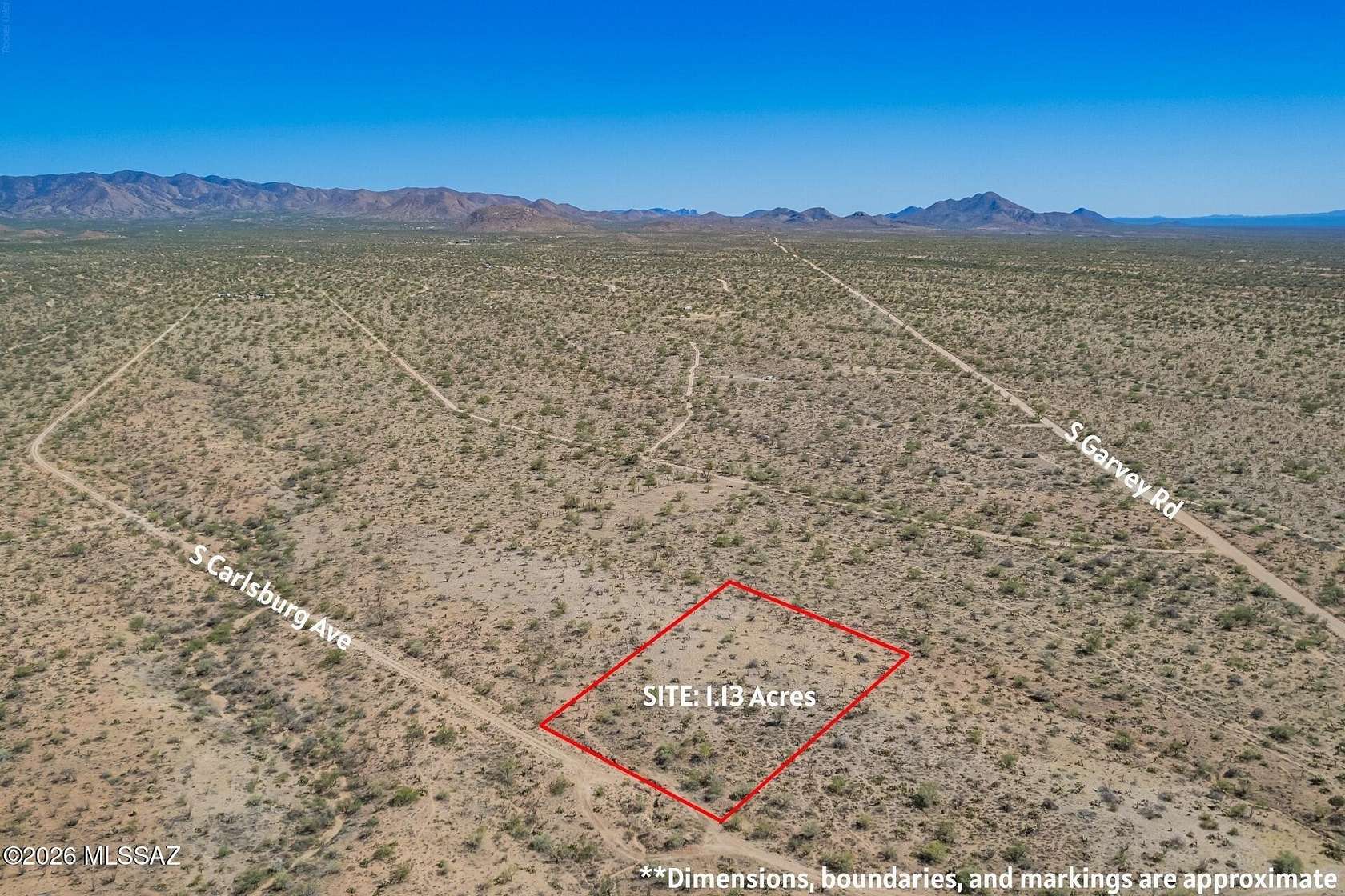 1.13 Acres of Land for Sale in Tucson, Arizona