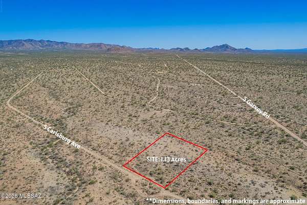 1.13 Acres of Land for Sale in Tucson, Arizona