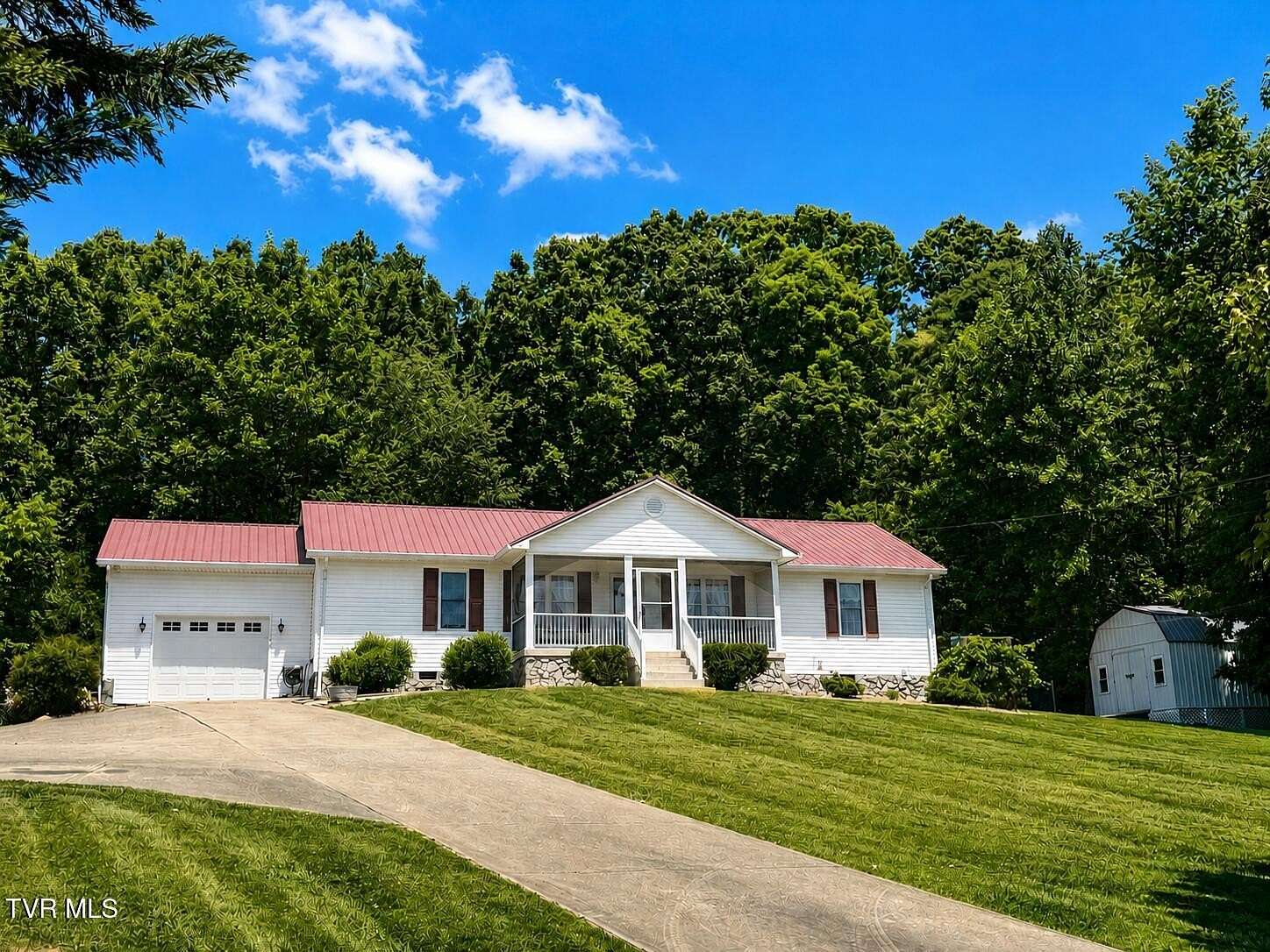 2.65 Acres of Land with Home for Sale in Greeneville, Tennessee