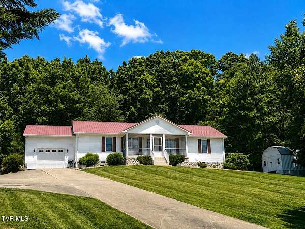 2.65 Acres of Land with Home for Sale in Greeneville, Tennessee