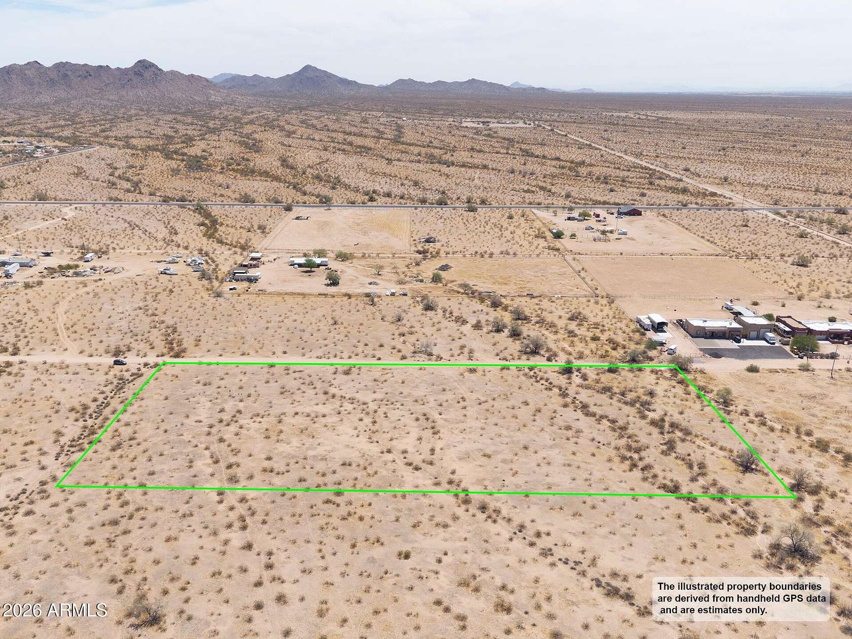 4.54 Acres of Residential Land for Sale in Casa Grande, Arizona