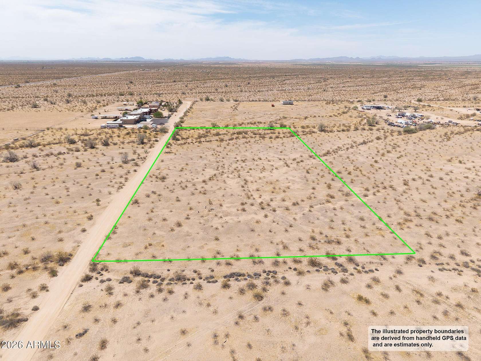 4.54 Acres of Land for Sale in Casa Grande, Arizona