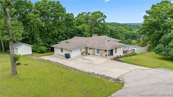 2 Acres of Land with Home for Sale in Lake Ozark, Missouri
