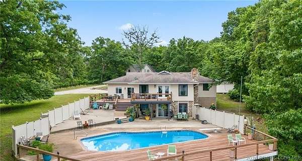 2 Acres of Land with Home for Sale in Lake Ozark, Missouri