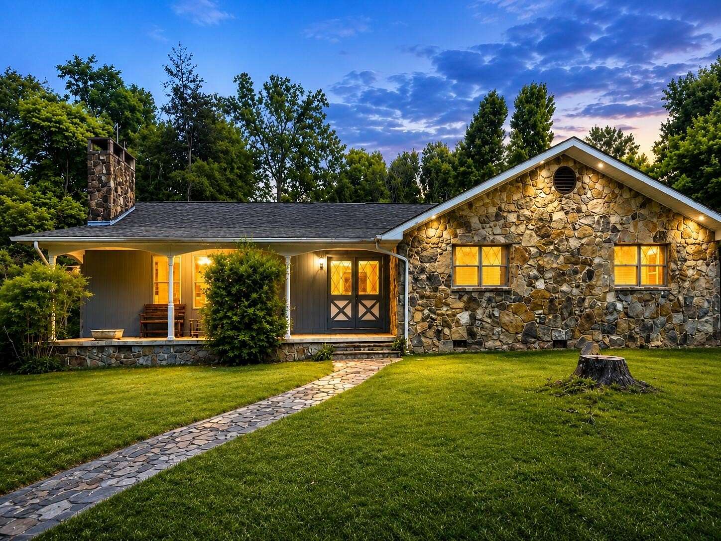 108 Acres of Land with Home for Sale in Chickamauga, Georgia