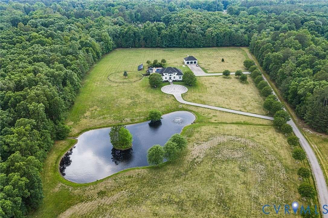 20.3 Acres of Land with Home for Sale in Chester, Virginia