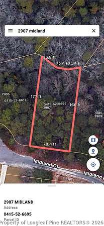 0.27 Acres of Land for Sale in Fayetteville, North Carolina