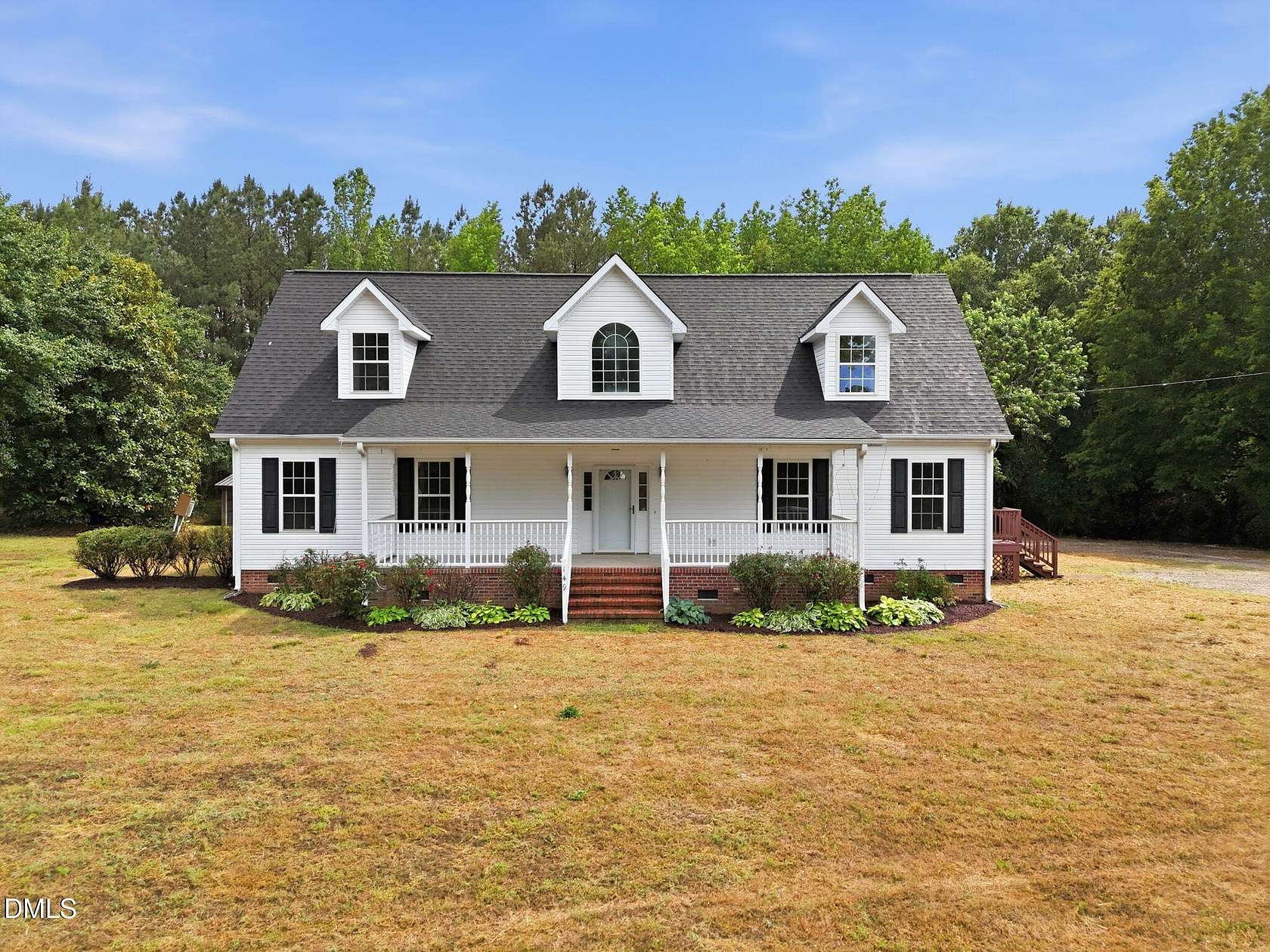 2 Acres of Land with Home for Sale in Warrenton, North Carolina