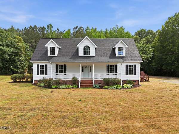 2 Acres of Land with Home for Sale in Warrenton, North Carolina