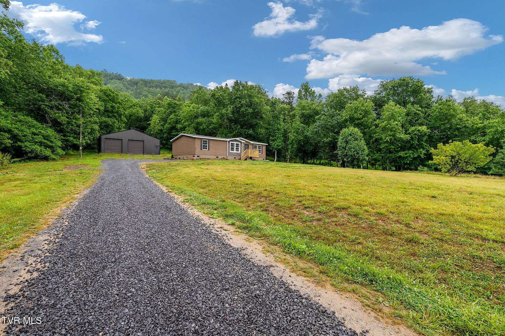 2.7 Acres of Land with Home for Sale in Rogersville, Tennessee