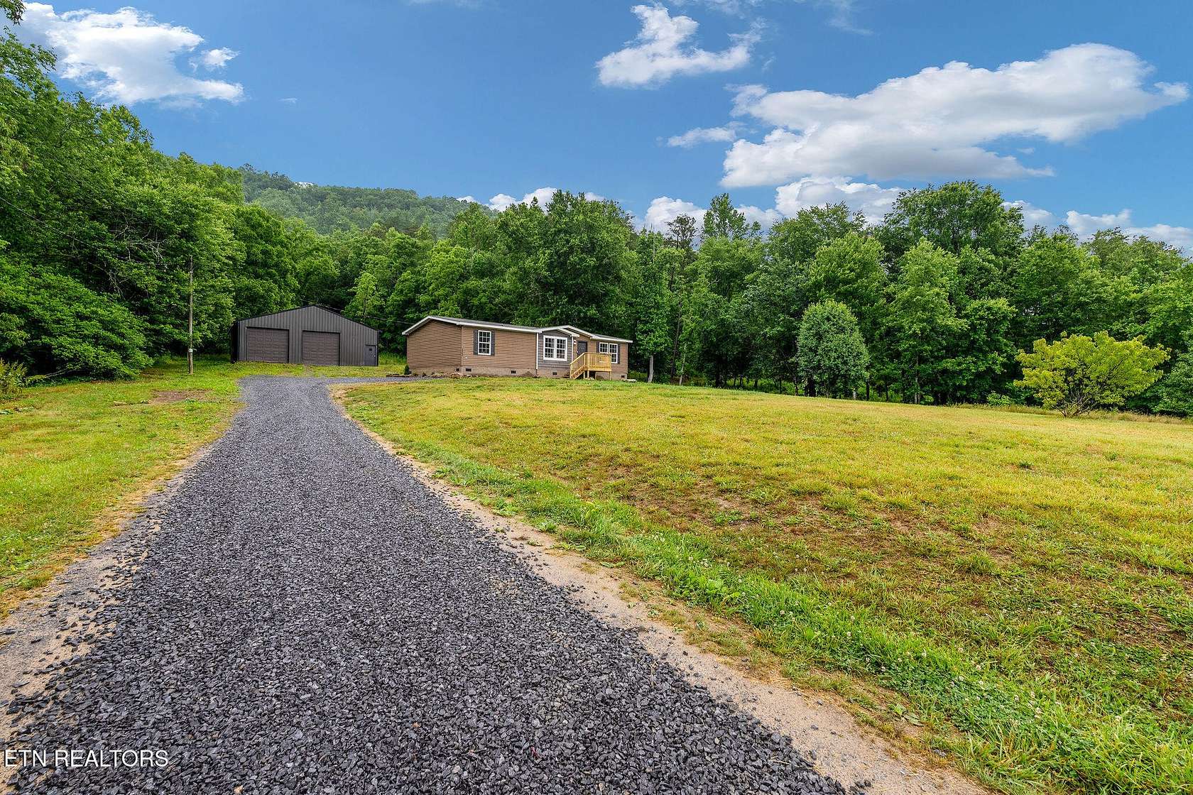 2.7 Acres of Land with Home for Sale in Rogersville, Tennessee