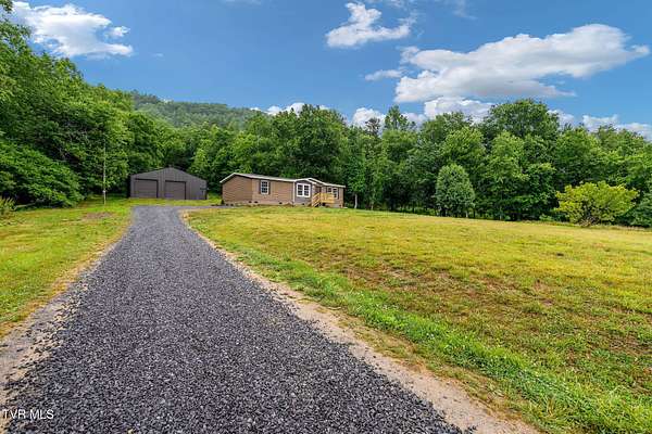 2.7 Acres of Land with Home for Sale in Rogersville, Tennessee