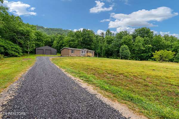 2.7 Acres of Land with Home for Sale in Rogersville, Tennessee