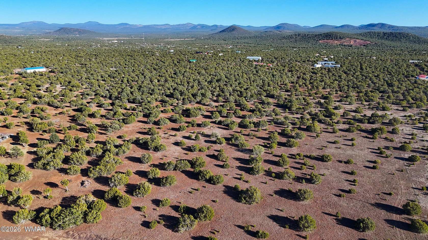 26.6 Acres of Recreational & Residential Land for Sale in Vernon, Arizona