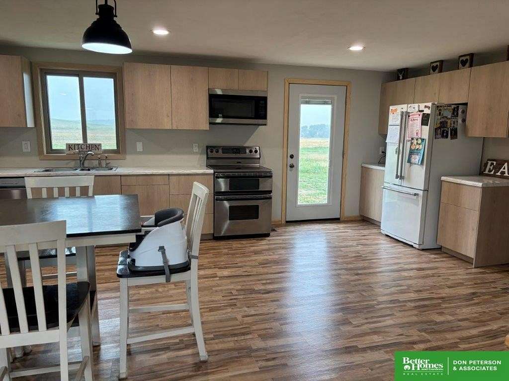 5.9 Acres of Land with Home for Sale in Hartington, Nebraska
