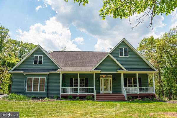 1.52 Acres of Land with Home for Sale in Moorefield, West Virginia