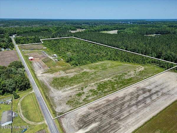 29 Acres of Improved Land for Sale in Blounts Creek, North Carolina
