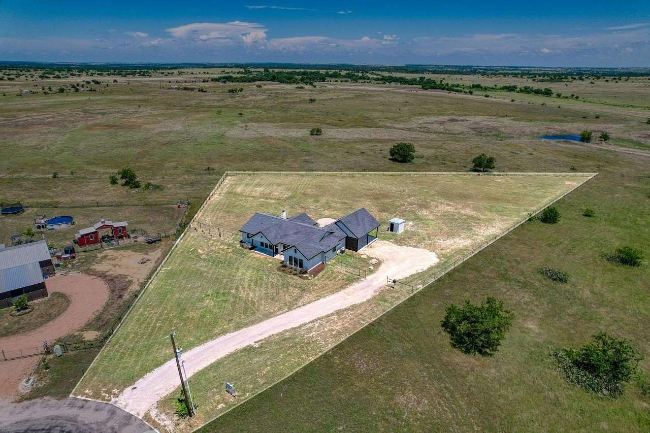 2 Acres of Land with Home for Sale in Bertram, Texas