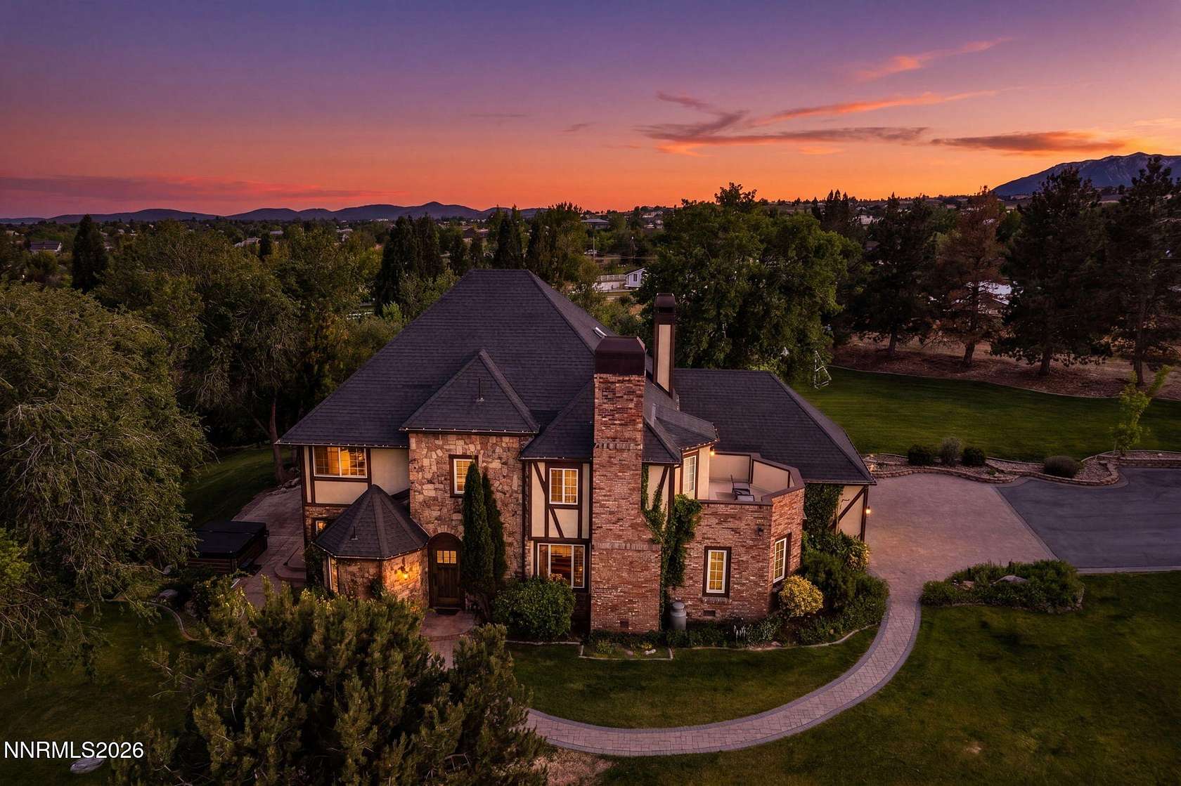 2.55 Acres of Land with Home for Sale in Reno, Nevada