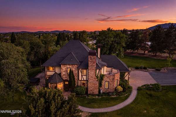 2.55 Acres of Land with Home for Sale in Reno, Nevada