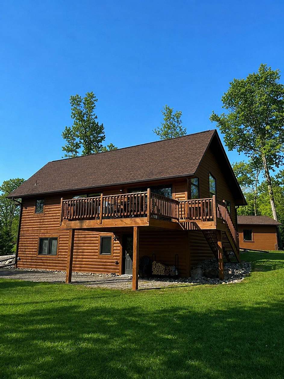 1.7 Acres of Land with Home for Sale in Hackensack, Minnesota