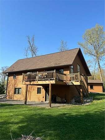 1.7 Acres of Land with Home for Sale in Hackensack, Minnesota