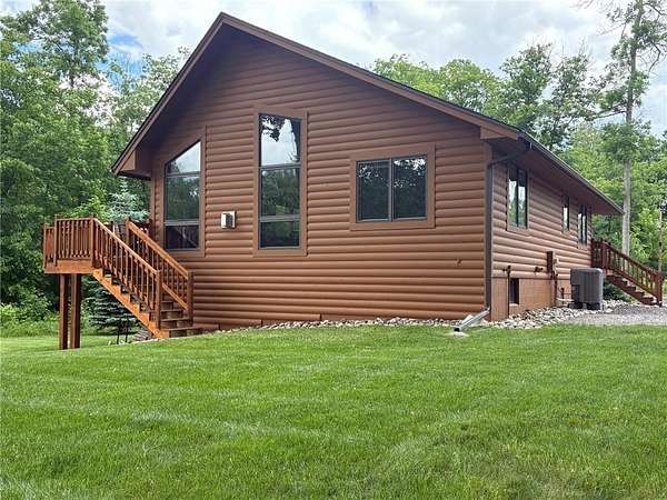 1.7 Acres of Land with Home for Sale in Hackensack, Minnesota