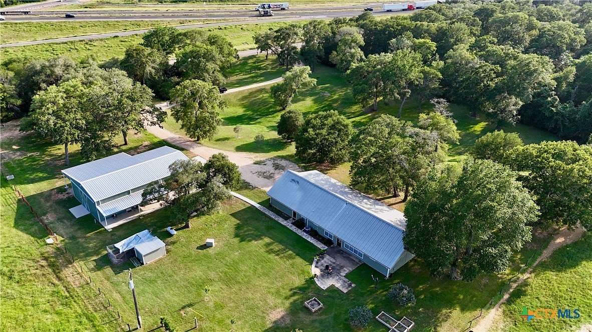 35.3 Acres of Land with Home for Sale in Schulenburg, Texas