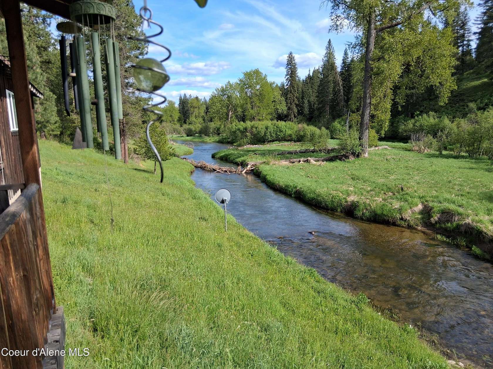 10.6 Acres of Land with Home for Sale in Fernwood, Idaho