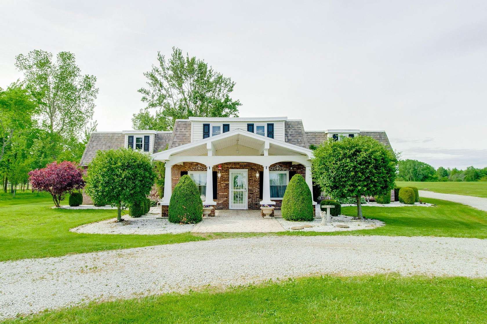 2.82 Acres of Land with Home for Sale in Botkins, Ohio