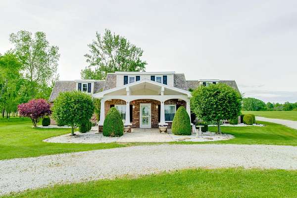 2.82 Acres of Land with Home for Sale in Botkins, Ohio