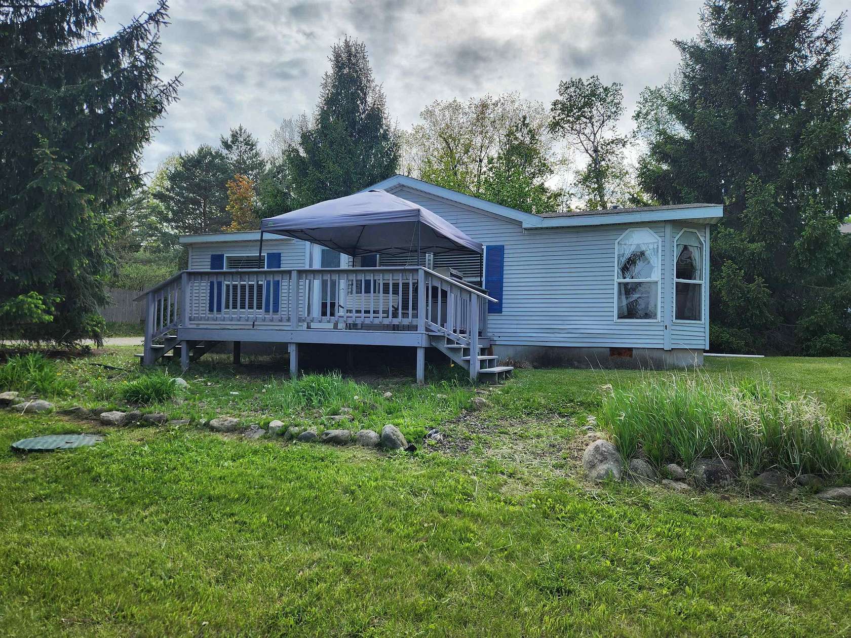 2.6 Acres of Land with Home for Sale in Gladwin, Michigan