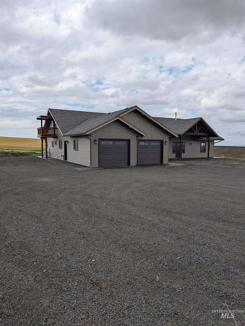 4.63 Acres of Land with Home for Sale in Grangeville, Idaho