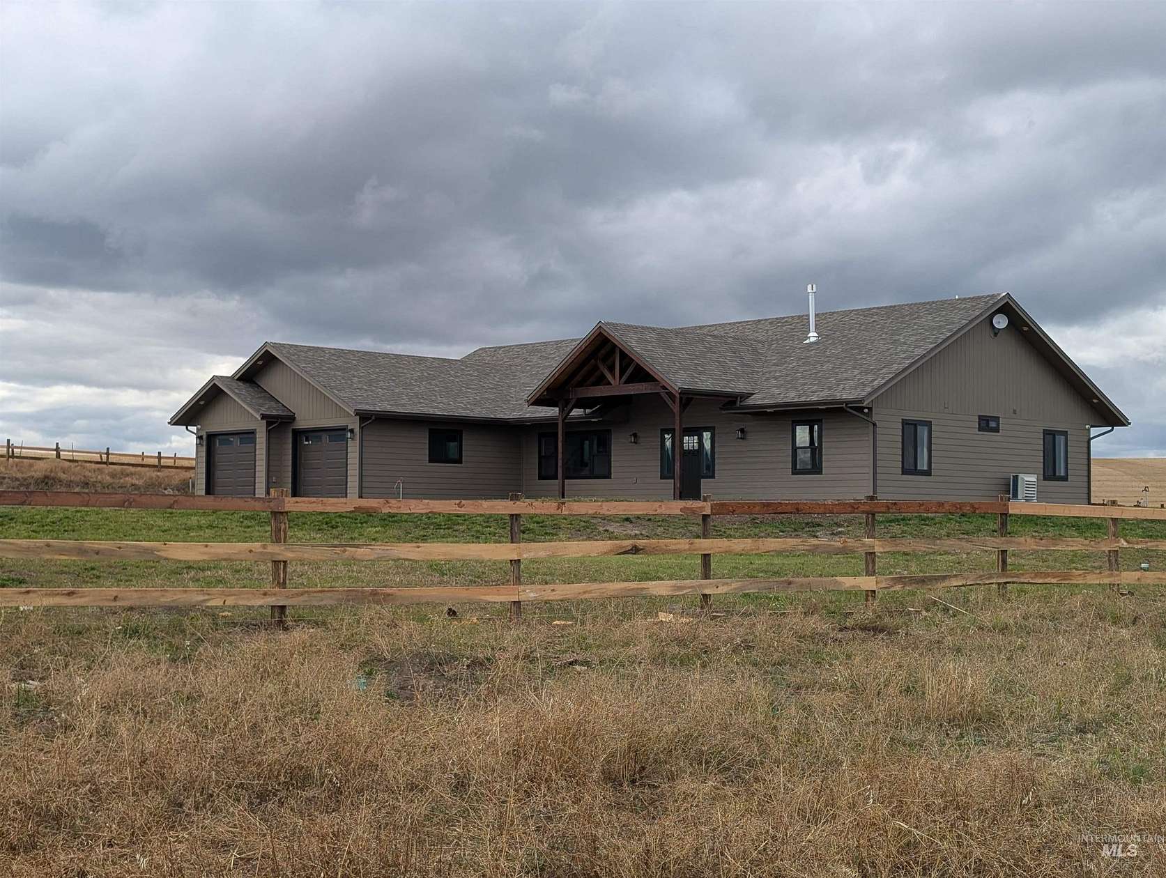 4.63 Acres of Land with Home for Sale in Grangeville, Idaho