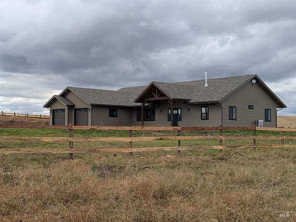 4.63 Acres of Land with Home for Sale in Grangeville, Idaho