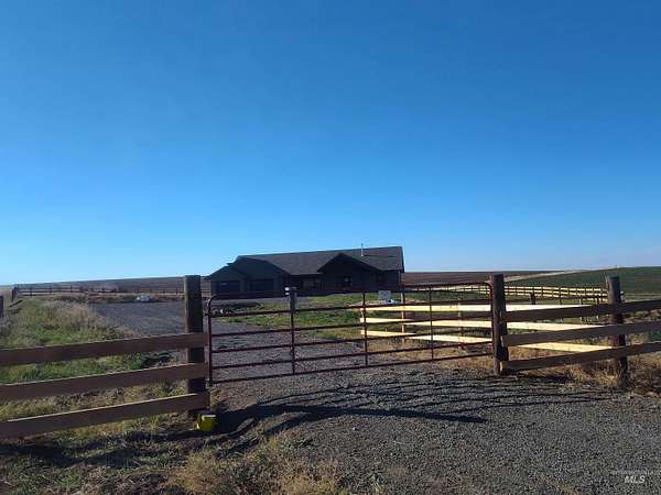 4.63 Acres of Land with Home for Sale in Grangeville, Idaho
