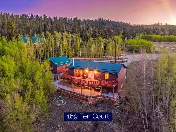 1.5 Acres of Land with Home for Sale in Fairplay, Colorado